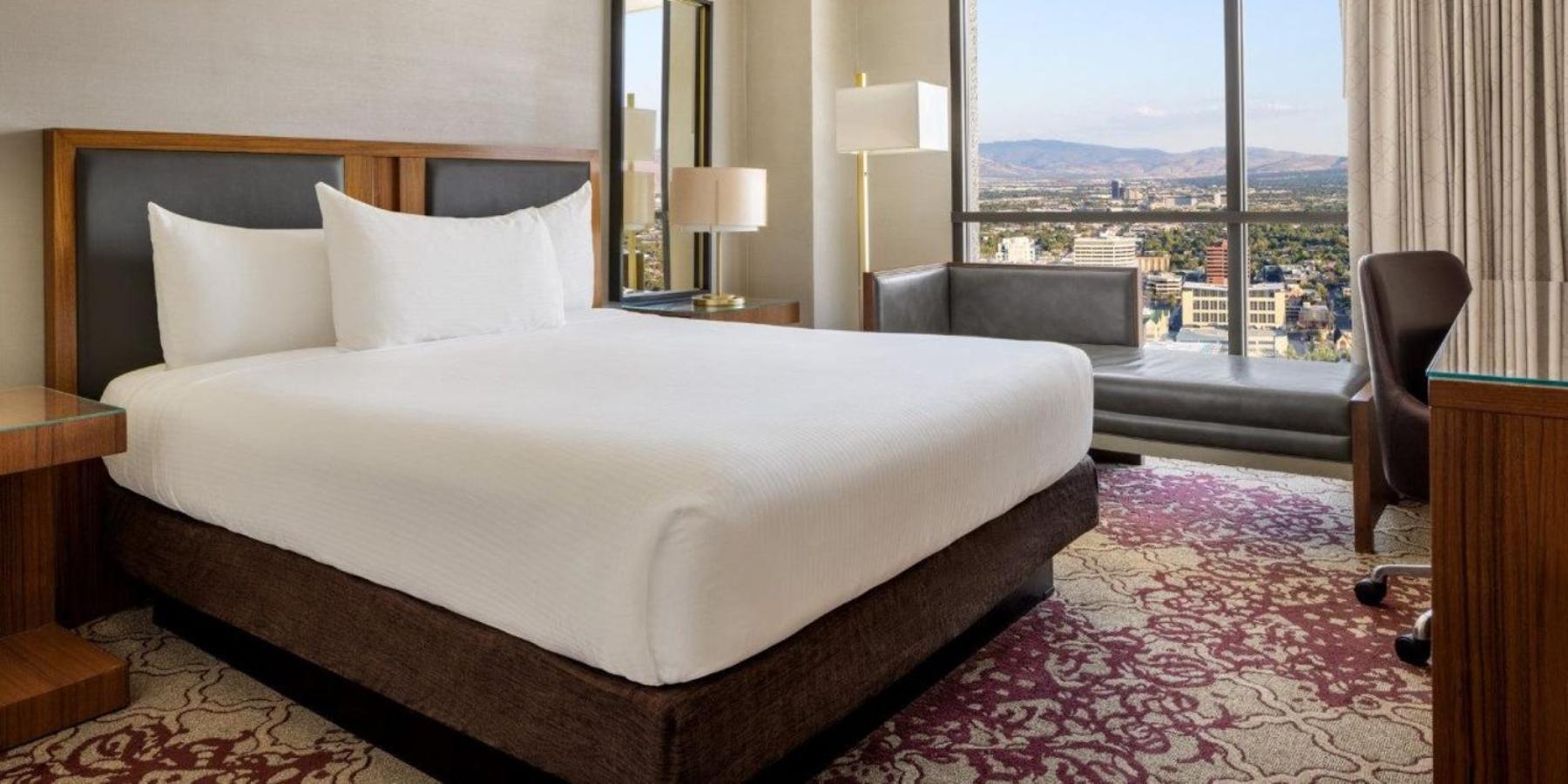 Habitación de lujo - Cama extragrande - No fumadores